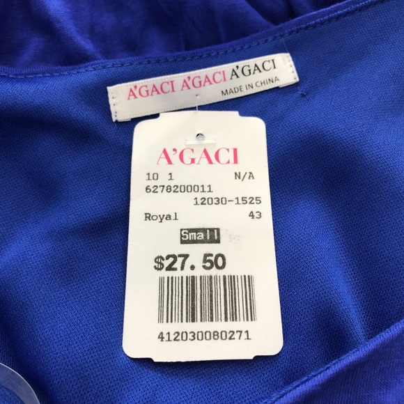 3/20 A’gaci One Dress Mini Dress - Picture 4 of 6